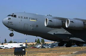 USAF C-17 Globemaster Transport