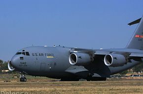 USAF C-17 Globemaster Transport