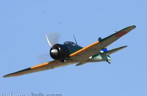 Japanese Navy A6M Zero Fighter