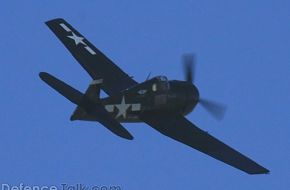 US Navy F6F Hellcat Fighter Aircraft