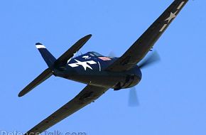 US Navy F6F Hellcat Fighter Aircraft