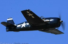 US Navy F6F Hellcat Fighter Aircraft