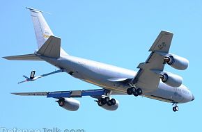 USAF KC-135R Stratotanker Transport & Refueling Aircraft