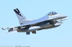 USAF F-16 Falcon Fighter