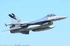 USAF F-16 Falcon Fighter