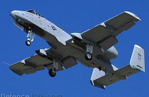 USAF A-10 Thunderbolt II Close Air Support Aircraft