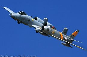 USAF A-10 Thunderbolt II  - F-86 Sabre Fighter