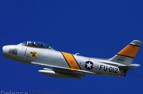 USAF F-86 Sabre Jet Fighter