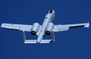 USAF A-10 Thunderbolt II Close Air Support Aircraft