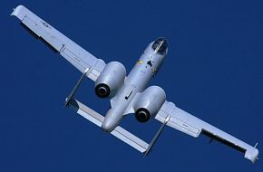 USAF A-10 Thunderbolt II Close Air Support Aircraft