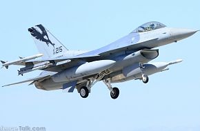 USAF F-16 Falcon Fighter
