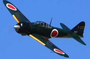 Japanese Navy A6M Zero Fighter