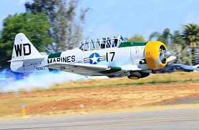 USMC SNJ Texan Trainer