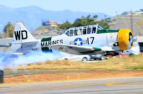 USMC SNJ Texan Trainer