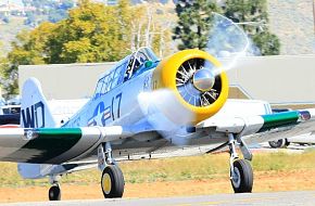 USMC SNJ Texan Trainer