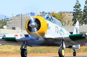 USMC SNJ Texan Trainer