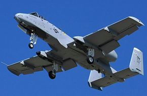 USAF A-10 Thunderbolt II Close Air Support Aircraft