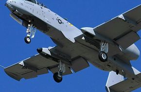 USAF A-10 Thunderbolt II Close Air Support Aircraft