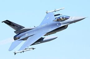 USAF F-16 Falcon Fighter