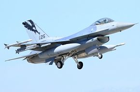 USAF F-16 Falcon Fighter