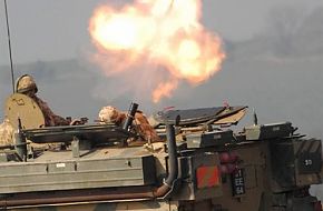 Bulldog infantry fighting vehicle - British Army