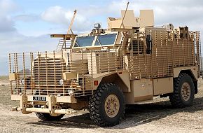 Ridgback MRAP - British Army Firepower