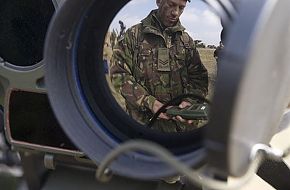 Surveillance System and Range Finder - British Army Firepower