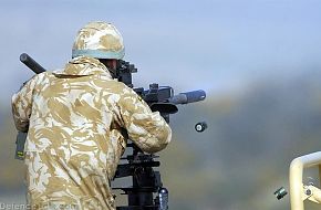 Grenade Machine Gun - British Army Firepower