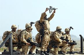 Infantry - British Army Firepower