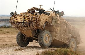 Jackal Vehicle - British Army Firepower