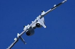 USAF A-10 Thunderbolt II Close Air Support Aircraft