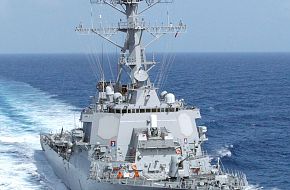 USS Cole DDG 67 - Guided Missile Destroyer - US Navy