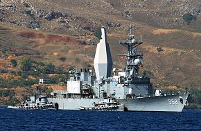 Spruance-class destroyer, DDG-968