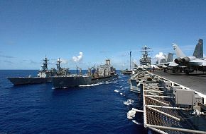 Underway replenishment (UNREP)