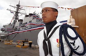 USS O'Kane (DDG 77) Guided missile destroyer