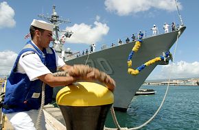 USS Hopper DDG 70 - Guided Missile Destroyer - US Navy