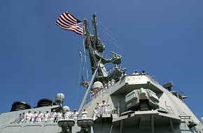 USS Hopper DDG 70 - Guided Missile Destroyer - US Navy