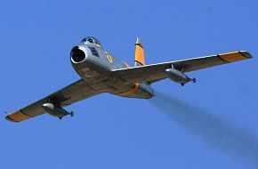 USAF F-86 Sabre Jet Fighter