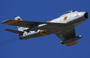 USAF F-86 Sabre Jet Fighter