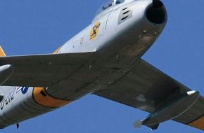 USAF F-86 Sabre Jet Fighter