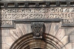 Scottish National War Memorial-Edinburgh Castle