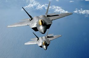 F-22 Raptors - US Air Force