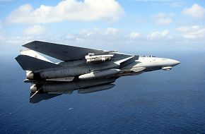 Navy's F-14 Tomcat Fighter Aircraft