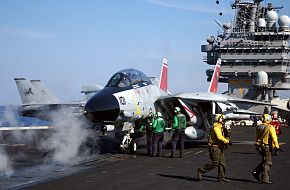 Navy's F-14 Tomcat Fighter Aircraft