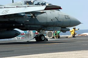 Navy's F-14 Tomcat Fighter Aircraft