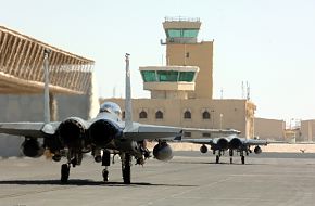 Two F-15E Strike Eagles