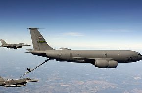 F-16 Refueling - US Air Force