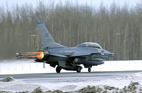 F-16 Fighting Falcon - US Air Force