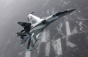 Sukhoi Su-35 - Russian Air Force Fighter Aircraft