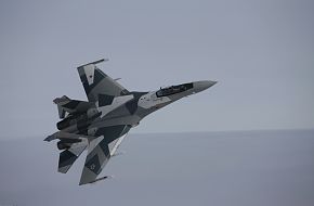 Sukhoi Su-35 - Russian Air Force Fighter Aircraft